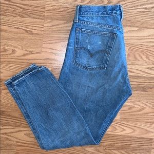Levi Wedgie Fit Jeans